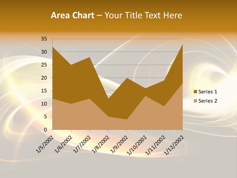Blue Color Effects PowerPoint Template