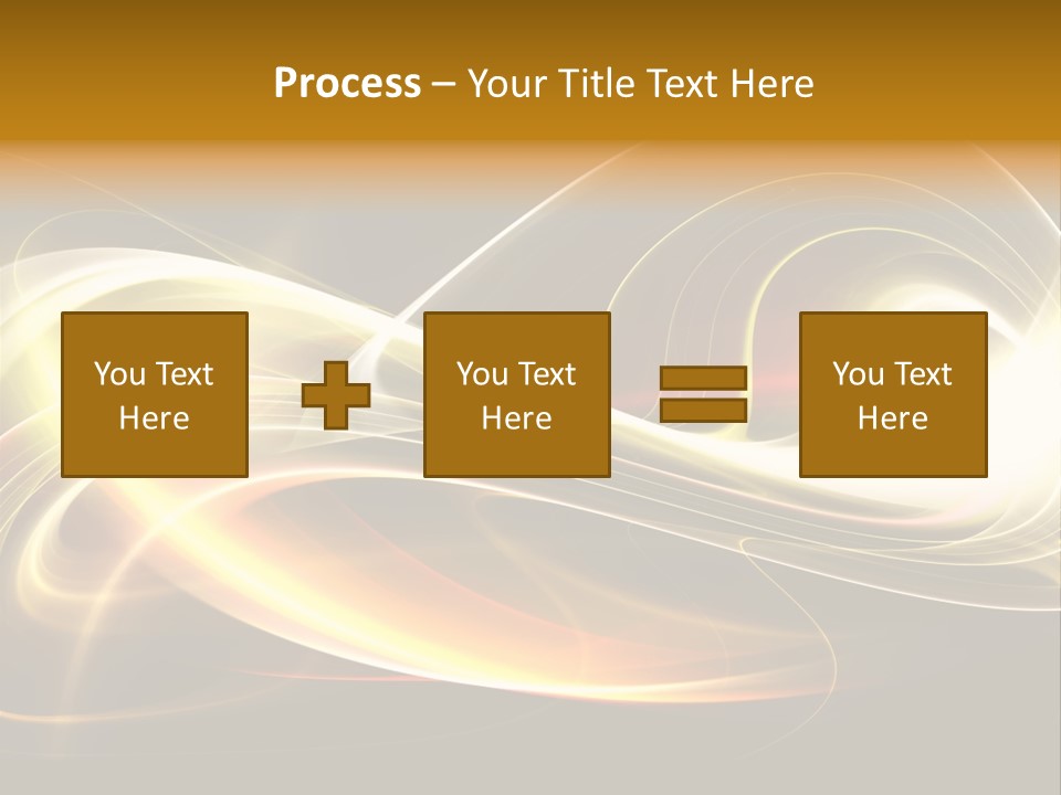 Blue Color Effects PowerPoint Template