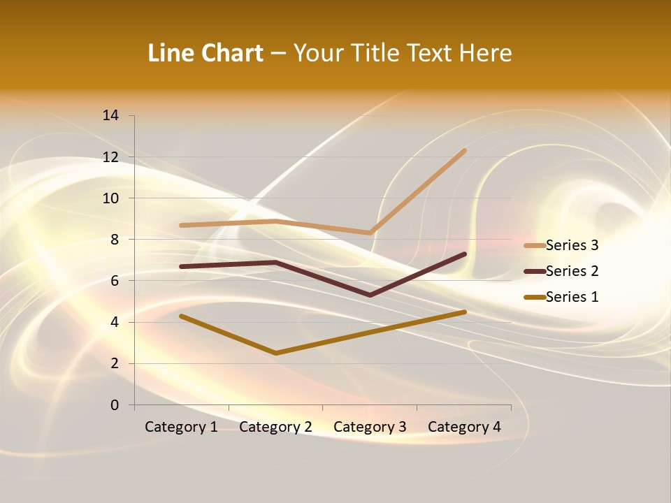 Blue Color Effects PowerPoint Template