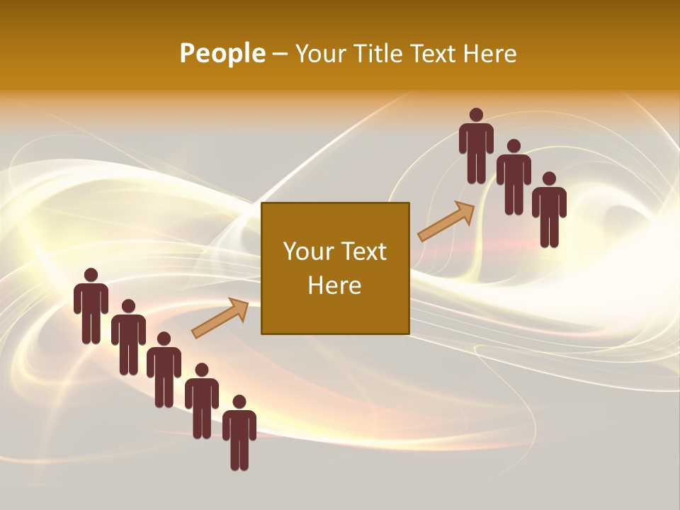 Blue Color Effects PowerPoint Template