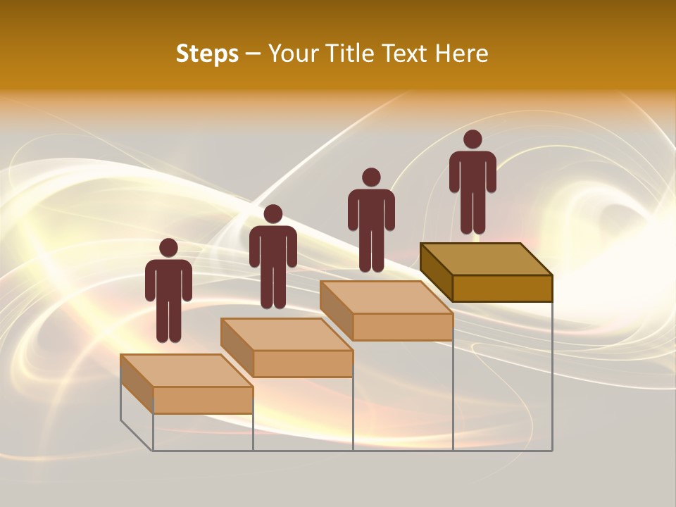 Blue Color Effects PowerPoint Template