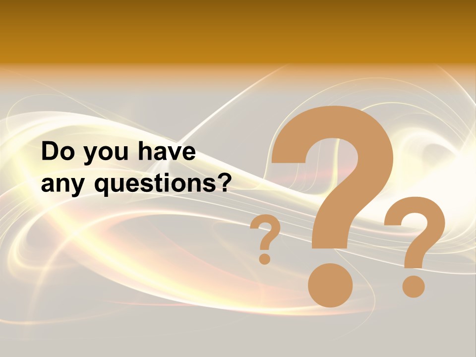 Blue Color Effects PowerPoint Template