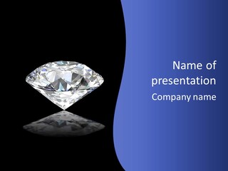 Crystal Queen Millionaire PowerPoint Template