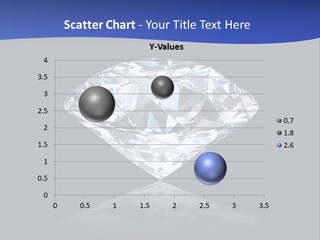 Crystal Queen Millionaire PowerPoint Template