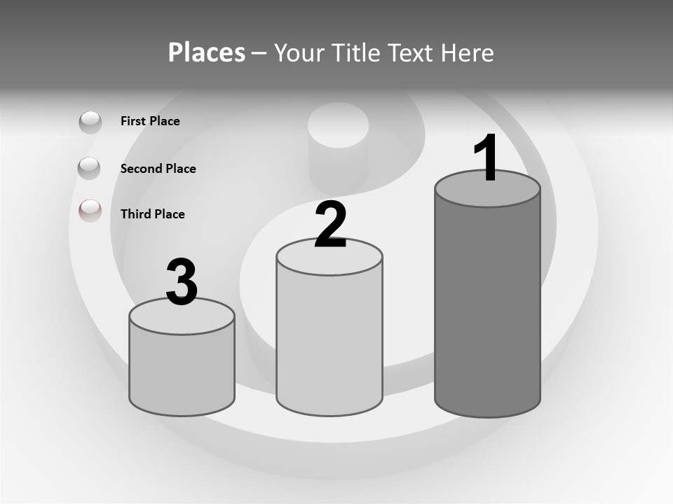 Ying Nature Pair PowerPoint Template