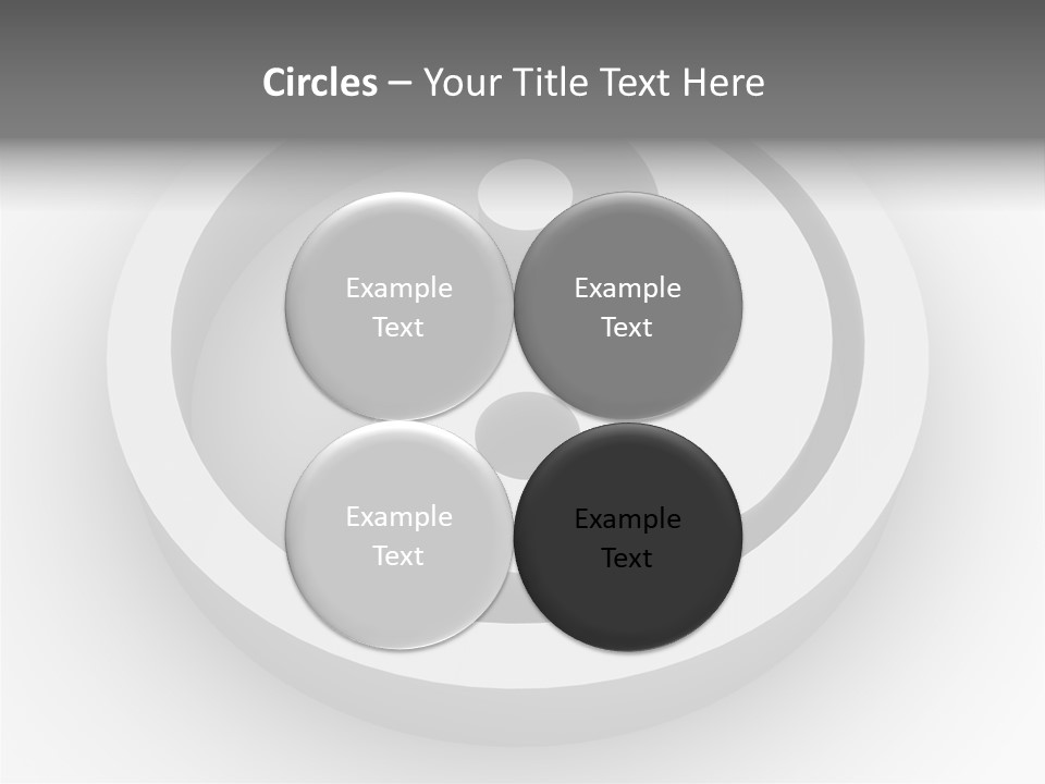 Ying Nature Pair PowerPoint Template