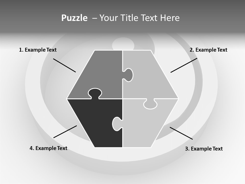 Ying Nature Pair PowerPoint Template