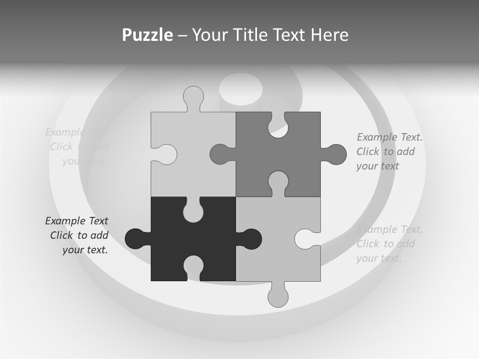 Ying Nature Pair PowerPoint Template