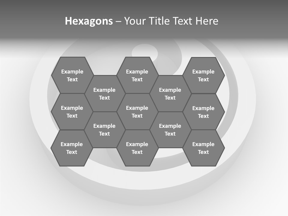 Ying Nature Pair PowerPoint Template