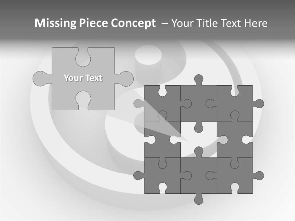 Ying Nature Pair PowerPoint Template