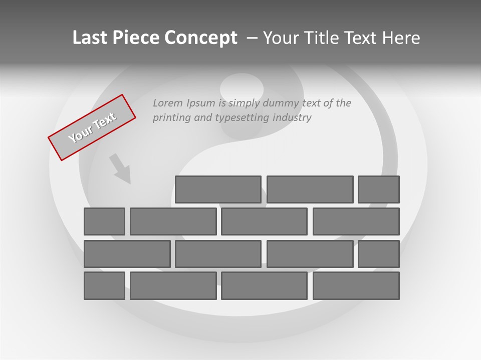 Ying Nature Pair PowerPoint Template