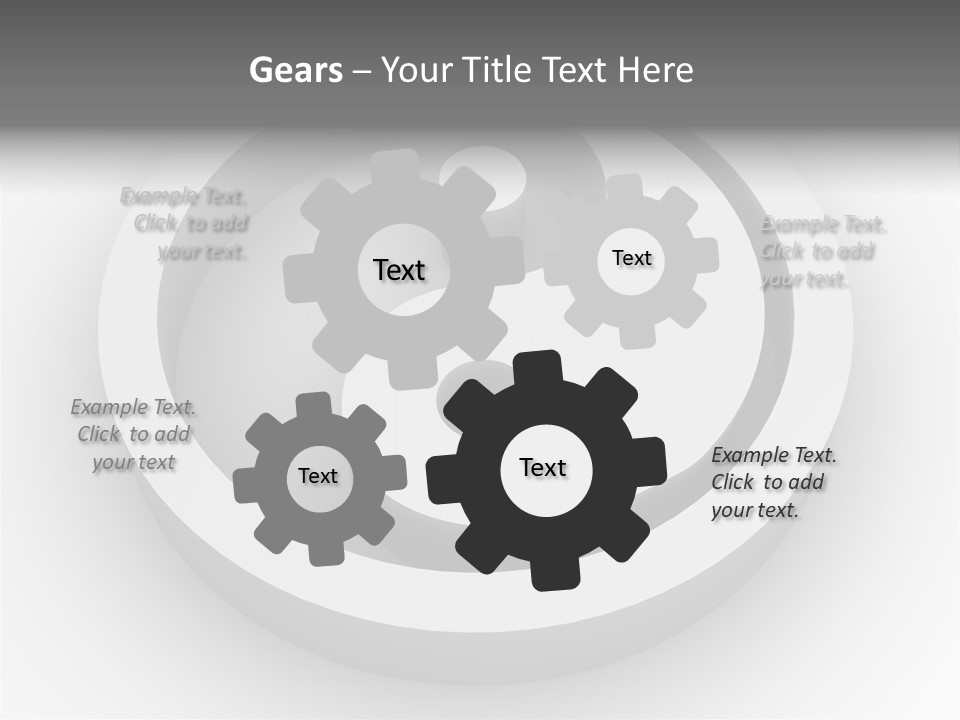 Ying Nature Pair PowerPoint Template