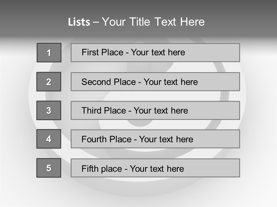 Ying Nature Pair PowerPoint Template