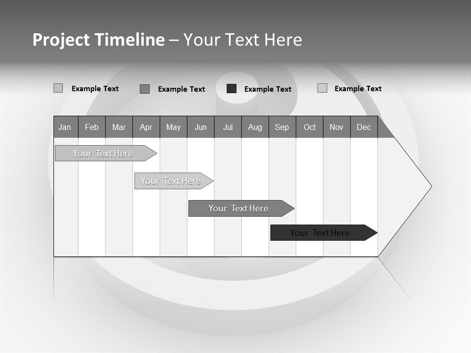 Ying Nature Pair PowerPoint Template