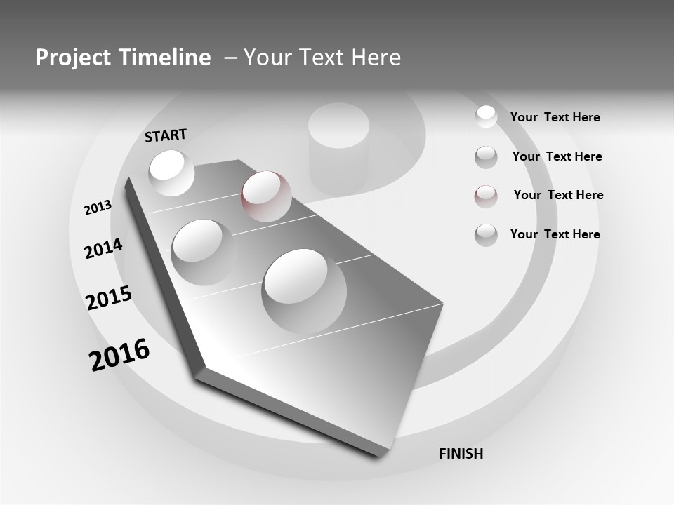 Ying Nature Pair PowerPoint Template
