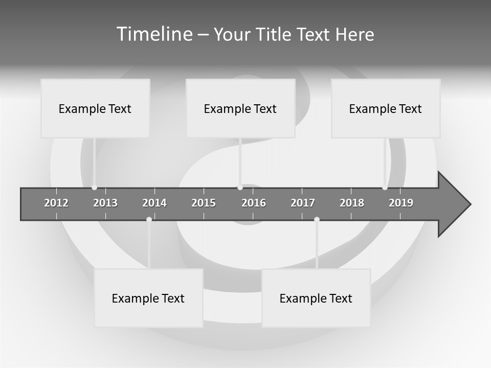 Ying Nature Pair PowerPoint Template