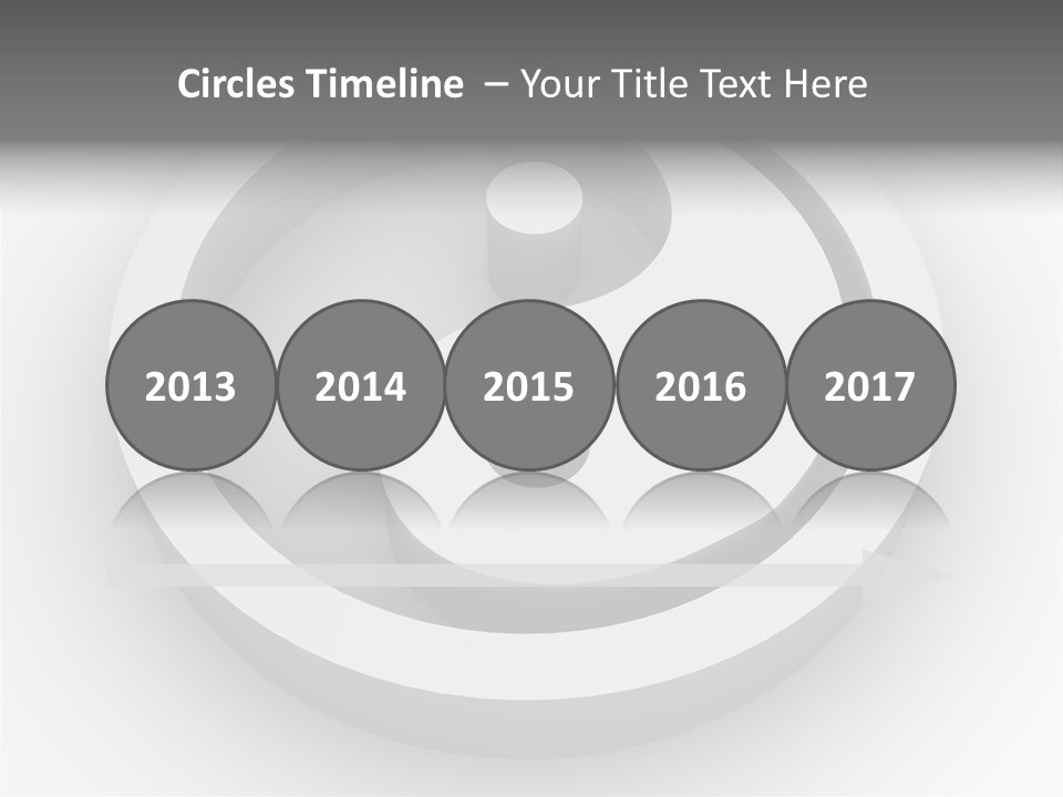 Ying Nature Pair PowerPoint Template