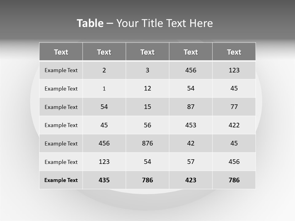 Ying Nature Pair PowerPoint Template