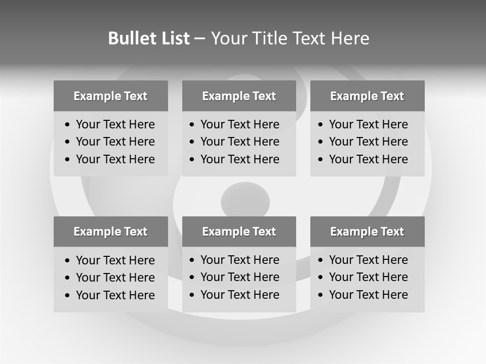 Ying Nature Pair PowerPoint Template