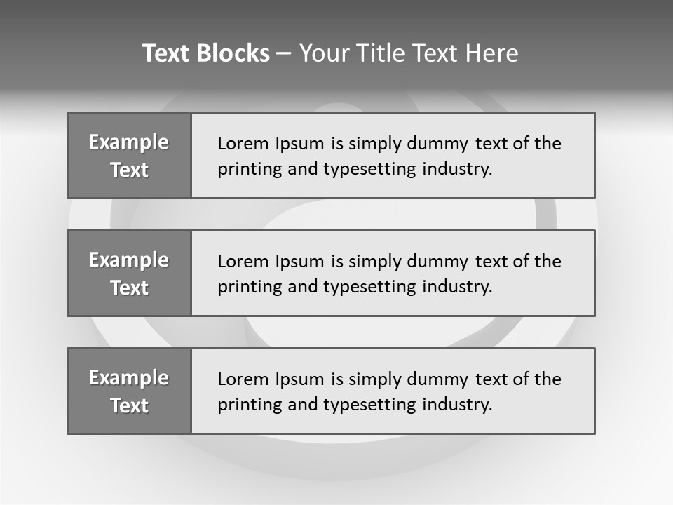 Ying Nature Pair PowerPoint Template