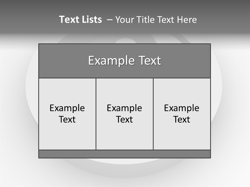 Ying Nature Pair PowerPoint Template