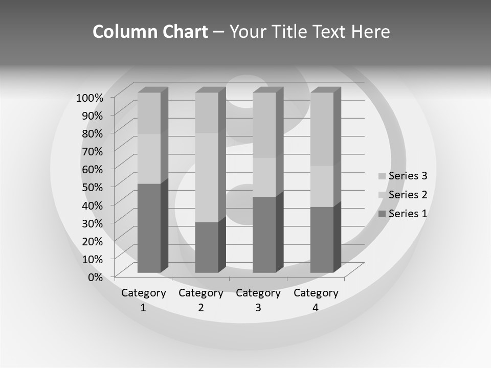 Ying Nature Pair PowerPoint Template