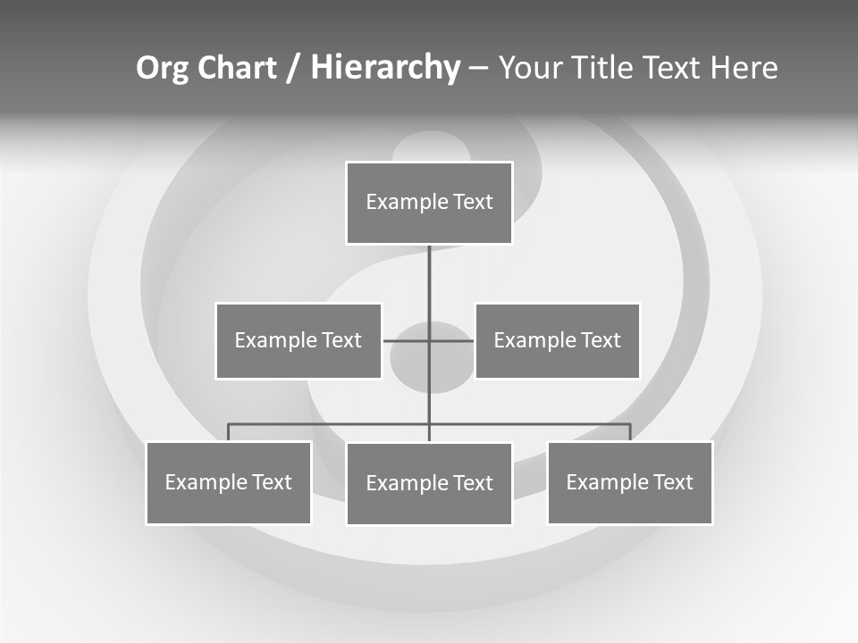 Ying Nature Pair PowerPoint Template