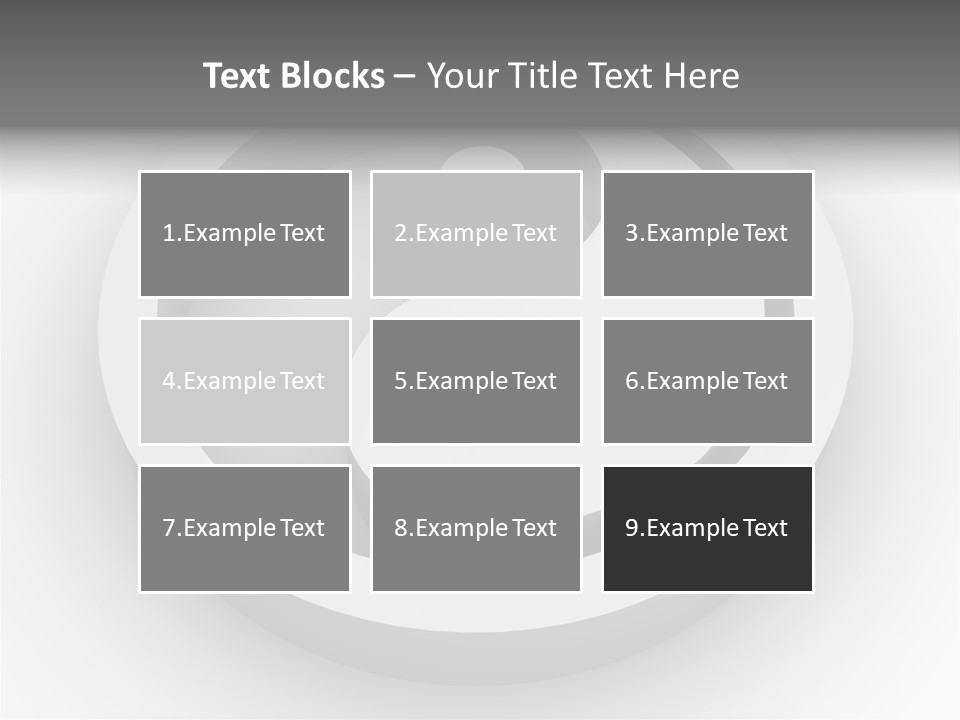 Ying Nature Pair PowerPoint Template