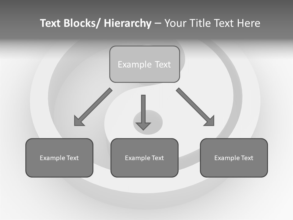 Ying Nature Pair PowerPoint Template