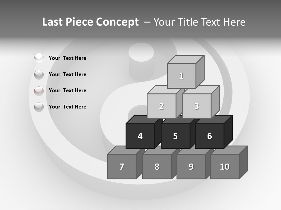 Ying Nature Pair PowerPoint Template