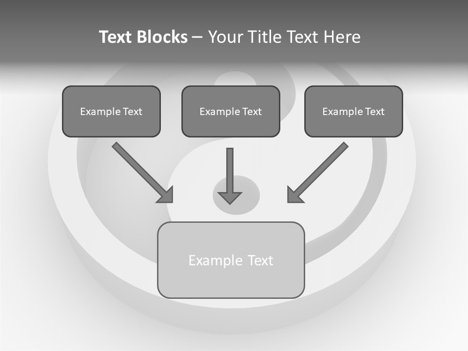 Ying Nature Pair PowerPoint Template