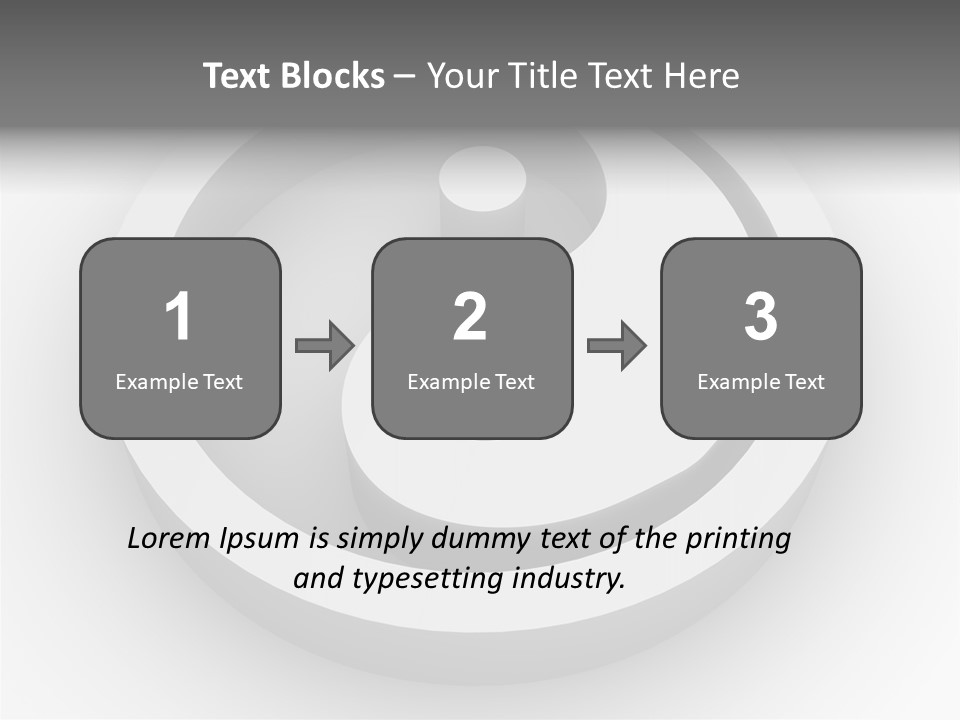 Ying Nature Pair PowerPoint Template