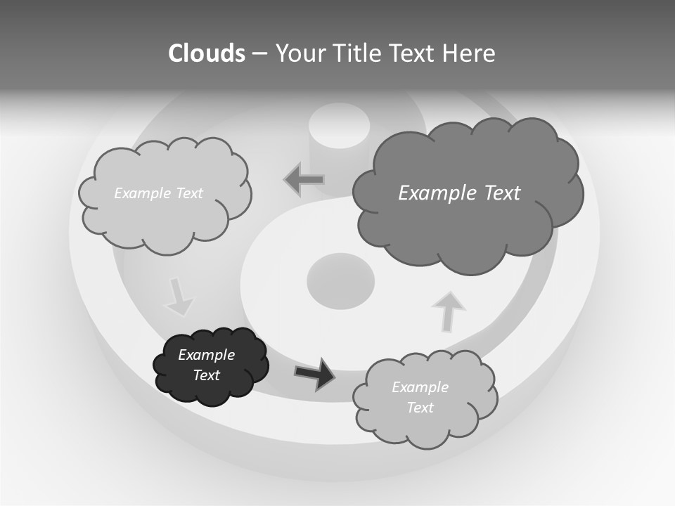 Ying Nature Pair PowerPoint Template