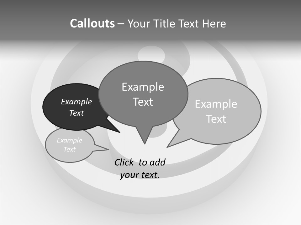 Ying Nature Pair PowerPoint Template