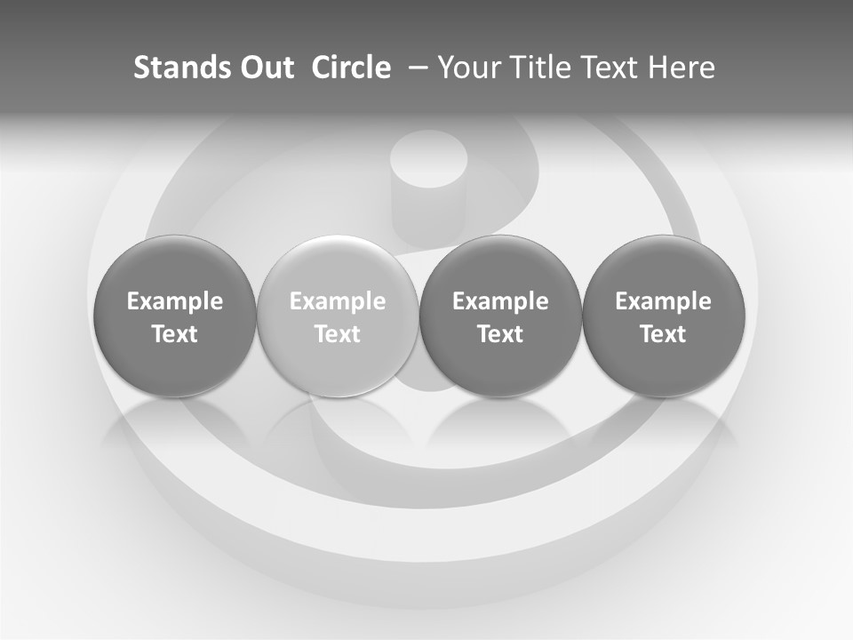 Ying Nature Pair PowerPoint Template