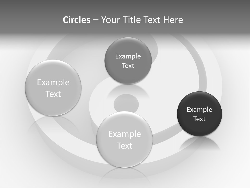 Ying Nature Pair PowerPoint Template