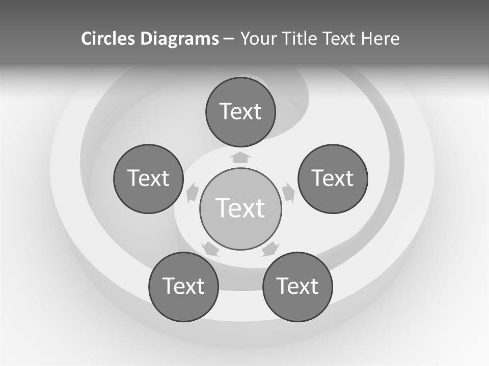 Ying Nature Pair PowerPoint Template