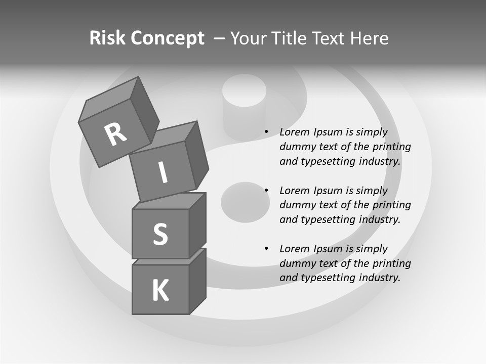 Ying Nature Pair PowerPoint Template