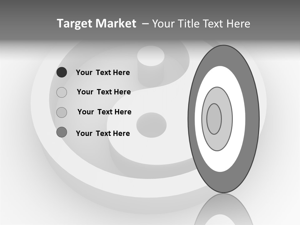 Ying Nature Pair PowerPoint Template