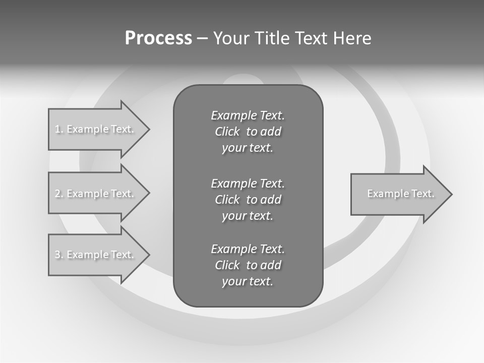 Ying Nature Pair PowerPoint Template
