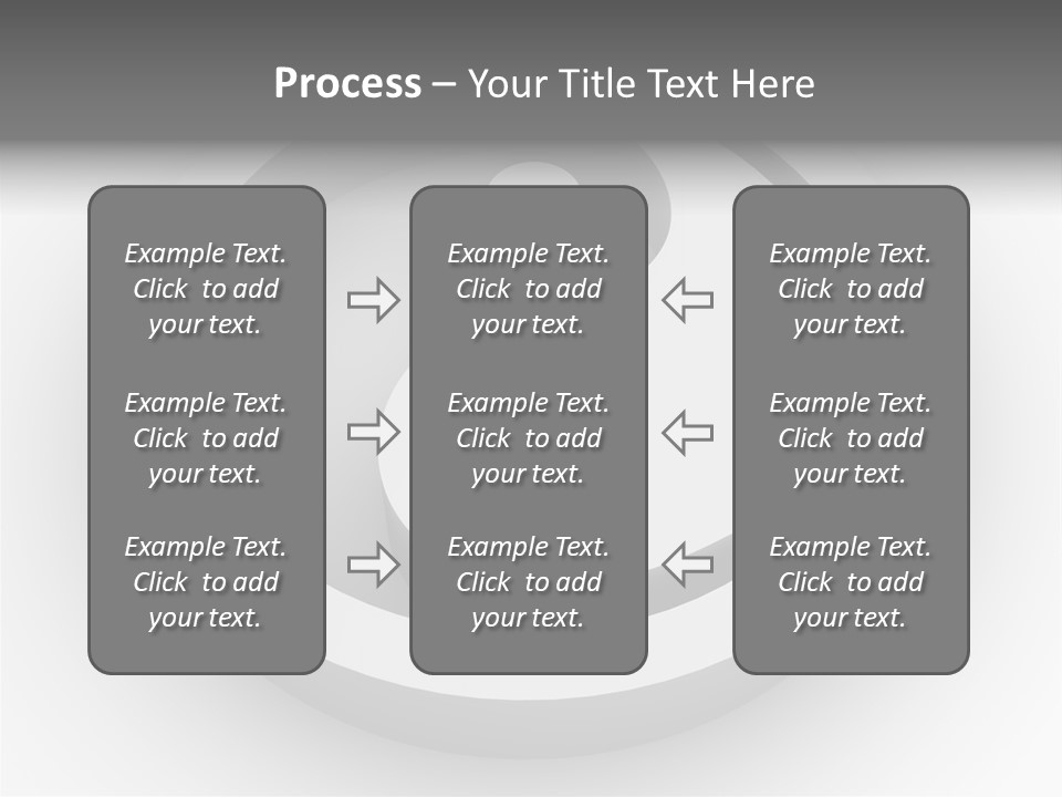 Ying Nature Pair PowerPoint Template