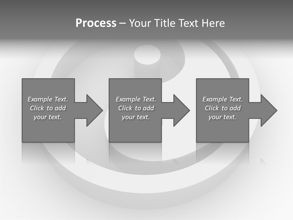 Ying Nature Pair PowerPoint Template