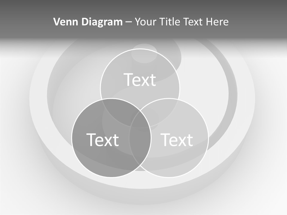 Ying Nature Pair PowerPoint Template