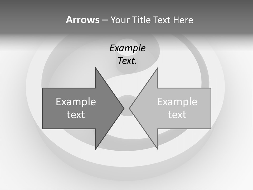 Ying Nature Pair PowerPoint Template