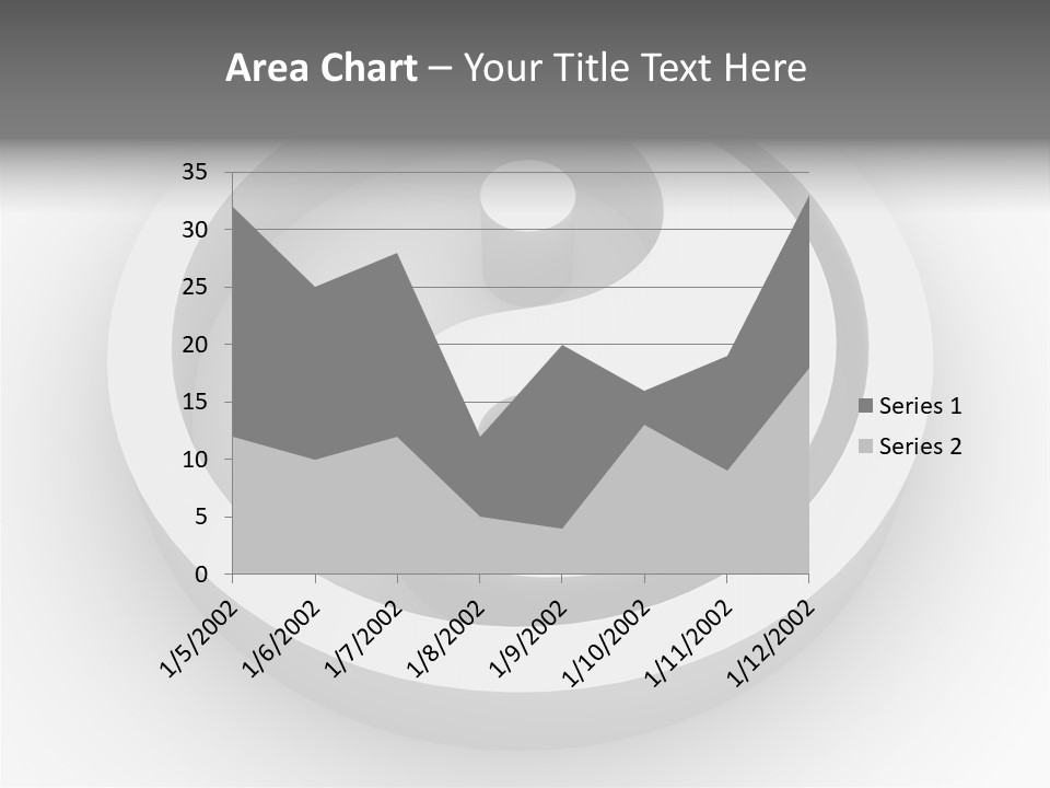 Ying Nature Pair PowerPoint Template