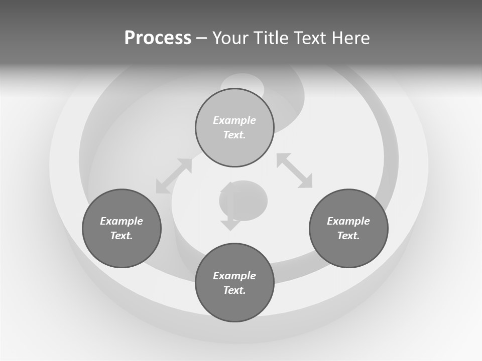 Ying Nature Pair PowerPoint Template