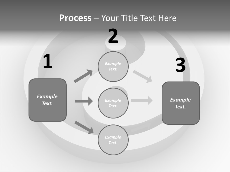 Ying Nature Pair PowerPoint Template