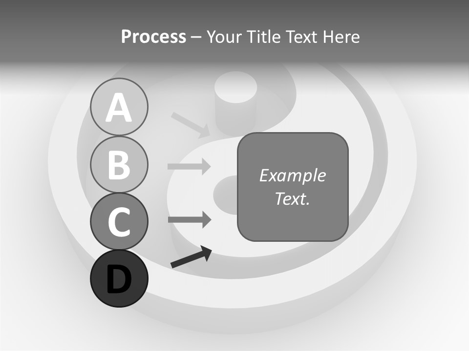 Ying Nature Pair PowerPoint Template