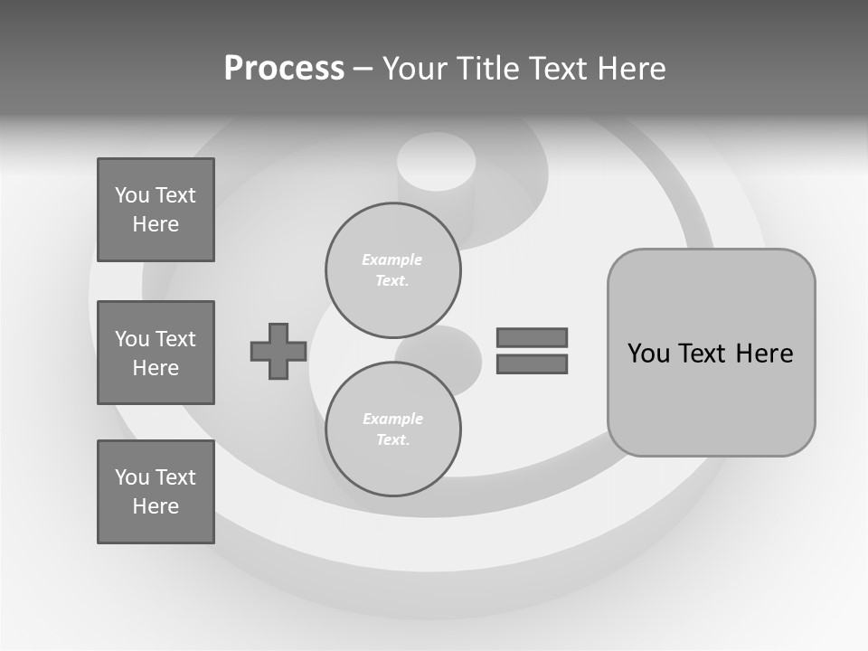 Ying Nature Pair PowerPoint Template