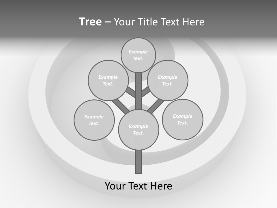 Ying Nature Pair PowerPoint Template